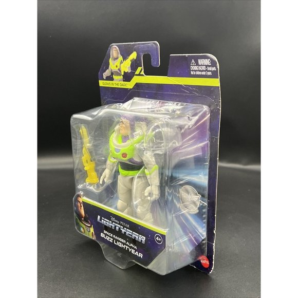 Disney PIXAR Space Ranger Alpha Buzz Lightyear Glow in the Dark - Picture 2 of 10